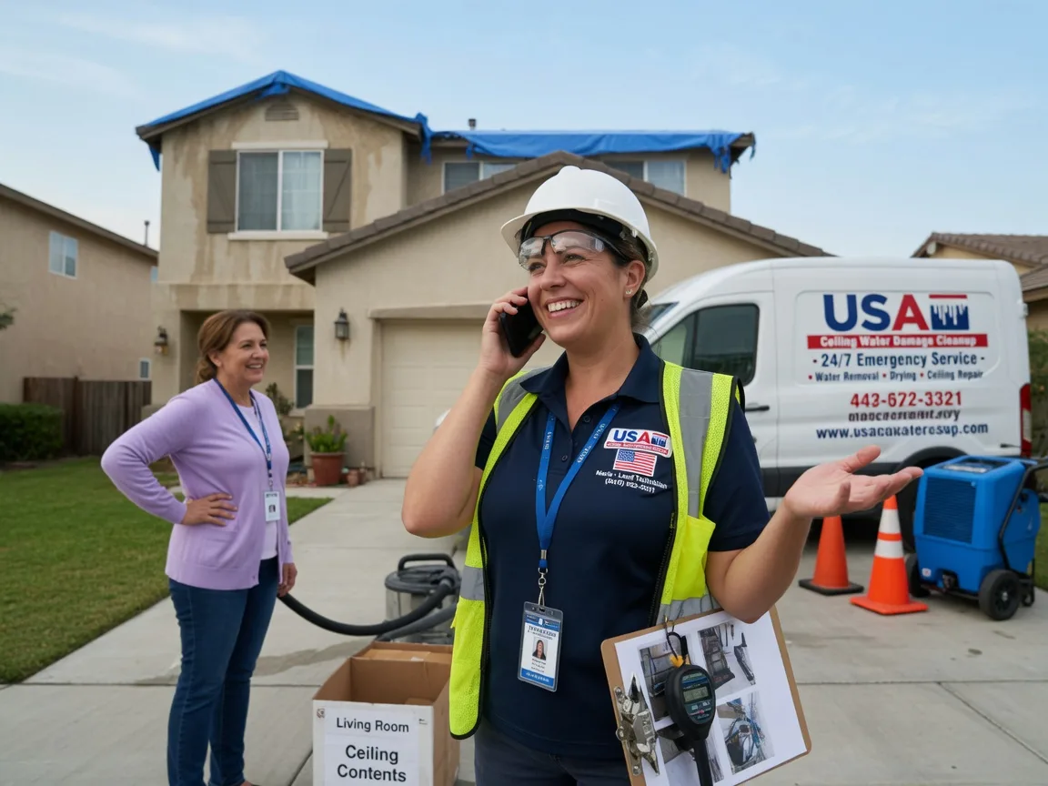 Ceiling Water Damage Restoration Postville, IA FAQs